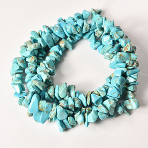 Perline Irregolari in Pietra Semi-Preziosa all'Ingrosso: Ametista Naturale, <span class=keywords><strong>Quarzo</strong></span> Rosa, <span class=keywords><strong>Occhio</strong></span> <span class=keywords><strong>di</strong></span> <span class=keywords><strong>Tigre</strong></span>, Turchese, Ossidiana, 5mm~8mm - Product Image 4