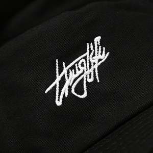 หมวกบักเก็ตปักลายแฟชั่นฤดูหนาวปี 2025 ผ้าฝ้าย ออกแบบโลโก้ปักเองตามสั่ง พร้อมโลโก้ของคุณเอง - Product Image 2