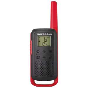 Radio bidirectionnelle <span class=keywords><strong>Motorola</strong></span> Talkabout T62, porté<span class=keywords><strong>e</strong></span> de 8 km, pour le camping en plein air, la randonné<span class=keywords><strong>e</strong></span>, le cyclisme - Product Image 4