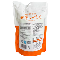 Haute qualité huit trésors fruits thé peau d'orange ananas fleurs séchées naturelles herbes mélanges de fruits mélangés pour la santé Chinaherbs
