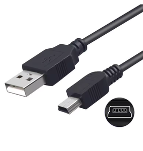 Câble Mini <span class=keywords><strong>USB</strong></span> 2.0 5 broches Mini <span class=keywords><strong>USB</strong></span> vers <span class=keywords><strong>USB</strong></span> Câbles de charge rapide pour lecteur MP3 MP4 Caméra numérique GPS Caméra de voiture Téléviseur intelligent - Product Image 1