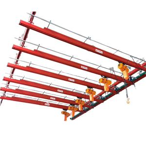 For Light <b>Crane</b> System Motor <b>Engine</b> Gear 2T Lifting Capacity Flexible Suspension Bridge <b>Crane</b> for Manufacturing Industry - Product Image 2