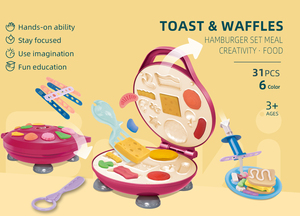 Cuisine Enfant Play Dough Non Toxic Polymer Modeling Clay Play Food <strong>Playdough</strong> <strong>Kitchen</strong> Toys Educational Diy Kits for Kid - Product Image 2