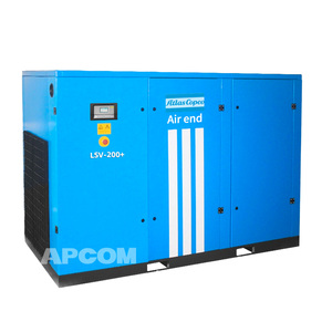Large Power 160/185/200/220/250/315/355KW Screw Air <b>Compressor</b> Energy Saving Industrial Air Compresor De Aire For Mining Use - Product Image 4