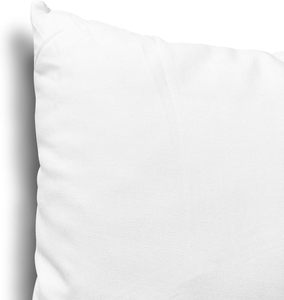 4-Pack White 18x18 <strong>Throw</strong> Pillow Inserts Lightweight Knitted Alternative Polyester Machine Washable <strong>Couch</strong> <strong>Cushion</strong> Sham - Product Image 5
