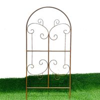 Noir métal fées Silhouette verre Miniature Animal sur jardin piquet arrière-cour Patio extérieur décor jardin treillis