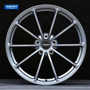 DEAN DP140 Llanta Forjada de Aluminio 6061-T6 Gris Mate de 19 Pulgadas para M340i/<span class=keywords><strong>CX5</strong></span>/A4 15-26, Nueva, Multirradio 40/30/25mm, 3 Años de Garantía - Product Image 2