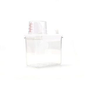 2.3 L bột giặt lưu trữ hộp nhựa Dispenser với nắp đo ly xử lý niêm phong <span class=keywords><strong>container</strong></span> cho giặt chất tẩy rửa - Product Image 6