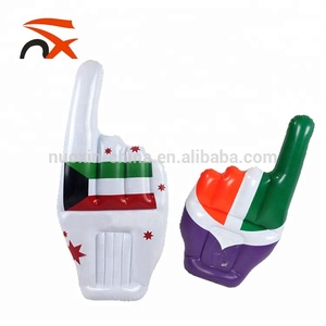 <strong>New</strong> <strong>Products</strong> <strong>2026</strong> World Soccer Match Cheering Giant England Country Flag Balloon Palm Finger - Product Image 4