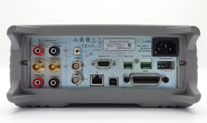 เครื่องวัดไฟฟ้าสถิต/เครื่องวัดความต้านทานสูง Keysight รุ่น B2987A 0.01fA, 1000V (Agilent) ราคาต่อรองได้ - Product Image 6
