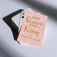 Cartes à jouer personnalisées pour mariage, faible quantité minimale de commande, cartes de poker personnalisées avec photo et texte pour souvenirs et cadeaux de mariage