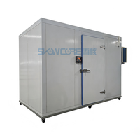 Chambre froide mobile SnowCore, congélateur, réfrigérateur, chambre froide, refroidisseur, congélation rapide, compresseur solaire haute performance pour poisson et bœuf