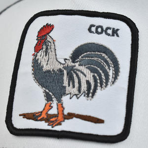 Nueva <span class=keywords><strong>Gorra</strong></span> de Béisbol de Malla con Bordado de Animales Estilo Hip Hop para Hombre y Mujer - Colección Primavera - Product Image 4