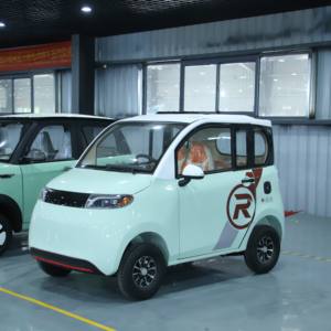 חדש נוסעים חשמלי 4 גלגלים מיני רכב חשמלי רכב במפעל ישיר מכירת איכות טובה - Product Image 2