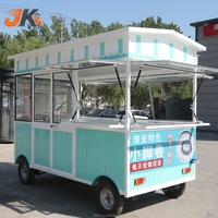 Remorque alimentaire vintage haut de gamme - Bar mobile haut de gamme pour les parcs de plage et urbains
