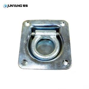 อุปกรณ์ยึดสินค้าบนรถบรรทุกแบบติดตั้งบนพื้น ทำจากสแตนเลสคุณภาพสูง ขายดี พร้อมเชือกและห่วงร้อยเชือก - Product Image 6