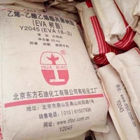 Résine copolymère organique EVA Y2045(18-3) Beijing VA 18% en granulés transparents pour films agricoles, industriels et films en contact alimentaire
