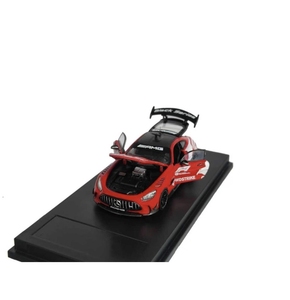 Modelo a Escala 1:64 de Aleación Fundida a Presión del Auto de Seguridad <span class=keywords><strong>F1</strong></span> Mercedes-Benz AMG <span class=keywords><strong>GT</strong></span> Black Series, Personalizado, Unisex, para Decoración del Hogar - Product Image 4