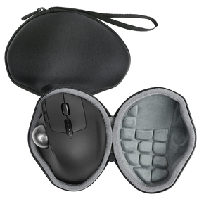 Étui de voyage rigide compatible avec la souris sans fil <span class=keywords><strong>Logitech</strong></span> <span class=keywords><strong>MX</strong></span> Master 3s/3, sac de rangement portable Blue Tooth Mouse - Product Image 1