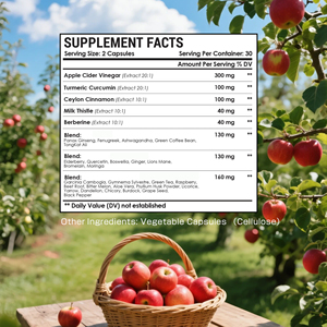 OEM Private Label Apple Cider Vinegar Capsules with Turmeric Curcumin Digestion Support and Supports Digestive Health Capsules - Product Image 2