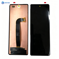 Vente directe d'usine, ultra haute définition pour Samsung Galaxy Z Fold 1 2 3 4 5 6 7, petit écran LCD TFT avec garantie d'un an