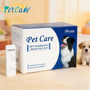 Kit per Test Rapido di Diagnosi Babesia per Cani, Riutilizzabile per Uso Veterinario, per il Rilevamento di Malattie Canine - Product Image 4