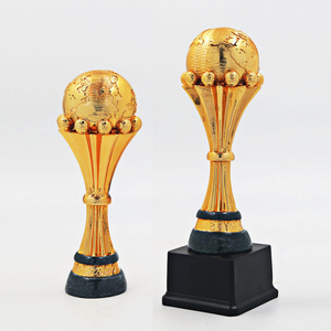 ถ้วยรางวัลแอฟริกาคัพ รุ่นเรซิ่นรักษ์โลก ผลิตจากโรงงานโดยตรง สำหรับการขายข้ามพรมแดน - Product Image 4