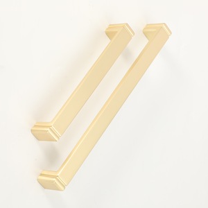 Poignée de meuble minimaliste en alliage de zinc pour tiroir, armoire, porte de cuisine – Quincaillerie durable moulée sous pression - Product Image 2