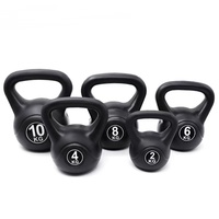 Vente en gros de kettlebell réglable en ciment remplie de sable pour la protection de l'environnement Équipement de fitness de compétition Kettlebell