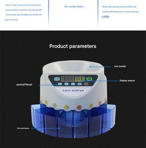 Machine automatique <span class=keywords><strong>de</strong></span> comptage <span class=keywords><strong>de</strong></span> pièces <span class=keywords><strong>de</strong></span> monnaie <span class=keywords><strong>de</strong></span> Polynésie française trieuse <span class=keywords><strong>de</strong></span> pièces <span class=keywords><strong>de</strong></span> monnaie mexicaine trieuse <span class=keywords><strong>de</strong></span> comptage <span class=keywords><strong>de</strong></span> pièces <span class=keywords><strong>de</strong></span> monnaie EURO - Product Image 6