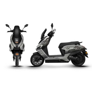 Motocicleta Eléctrica de Alta Velocidad de 120 km/h, Autonomía de 180-200 km, Batería de Litio Ternaria de 72 V, Pantalla de Navegación TFT de 7 Pulgadas, Starway Raych - Product Image 2