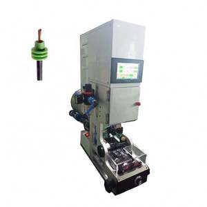 Machine de filetage de boulon étanche de câble de fil semi-automatique connecteur de borne de faisceau de câbles machine d'insertion de bouchon de joint de fil - Product Image 5