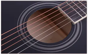 China fabbrica OEM di marca del commercio all'ingrosso 40 41 pollici tiglio top Matt a buon mercato i <span class=keywords><strong>principianti</strong></span> studente di chitarra acustica - Product Image 4