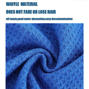 Custom Logo High Quality Fashionable Design Small or Big Microfiber Pineapple Waffle Magnet <strong>Golf</strong> Sport <strong>Towel</strong> with Metal Hook - Product Image 3