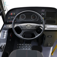 Les autobus électriques de passager ZK6845 ont utilisé l'autobus ZK6845BEVG2 de transport public d'autobus de caboteur
