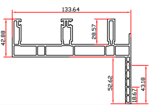 Perfil de uPVC deslizante estándar de EE. UU. Para Marco de ventana y puerta Certificación <span class=keywords><strong>AAMA</strong></span> - Product Image 3