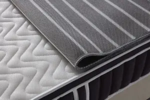 Colchón de cama completo de fibra de reflujo comprimido exclusivo, cama de lujo natural enrollable