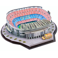 Modèle d'assemblage de stade de football DIY avec un design réaliste pour Liverpool, Juventus et AC Milan