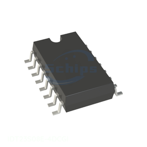 IDT23S08E-4DCGI 16 SOlC (0.154", 3.90mm Width) Ic Electronic Component Chip Integrated Circuit Clock Timing BOM IC In Stock IC C - Product Image 1