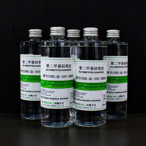 Fonte da fábrica de produtos químicos da China a Boa Qualidade Fluido de viscosidade de Óleo de Silicone ou Pdms Polidimetilsiloxano 500cst - Product Image 4