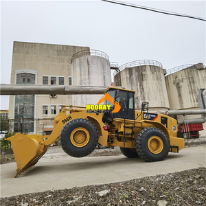 Chargeuses sur pneus d'occasion CAT 980G & Caterpillar 966H-966K, modèle 2020, capacité nominale de 6 tonnes, moteur de 260 CV - Product Image 6