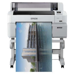 Impressora de Quatro Cores A1 Formato Largura 24 Polegadas Grande Impressora Jato de Tinta SureColor SC-T3000 para Impressão CAD/GIS - Product Image 4