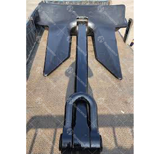 Ancre marine en acier moulé galvanisé à chaud, haute puissance de maintien pour les navires marchands et les auxiliaires navals - Product Image 2