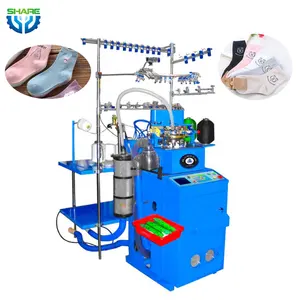 Industrial Socks Knitting Machine Socks Weaving Making Machine