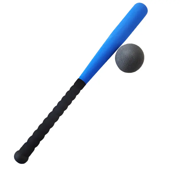 High Quality Softy Foam Rubber Baseball Bat And Ball Oversized Baseball Set For Kids