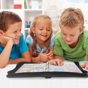 Álbum de Fotos de Cuero PU de Alta Calidad con 4 Bolsillos, Carpeta de Cartas Coleccionables Premium para Pokémon - Product Image 6