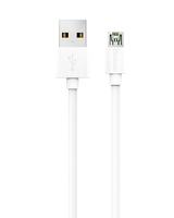Yoobao kabel Data pengisi daya ponsel, kabel Data isi daya Cepat USB mikro 5A USB-A 1m 3 kaki harga murah untuk Android