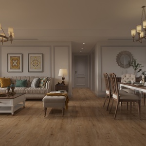 Carreaux <span class=keywords><strong>de</strong></span> <span class=keywords><strong>sol</strong></span> en vinyle <span class=keywords><strong>PVC</strong></span> <span class=keywords><strong>de</strong></span> luxe LVT, imitation bois colorée, imperméables, à coller, faciles à nettoyer et à installer - Product Image 4