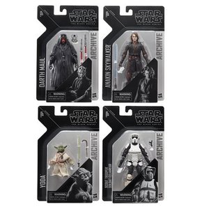 <span class=keywords><strong>Plastique</strong></span> recyclable PET Star-Wars la série noire Archive Case Protector Box Collection Figure Display Case - Product Image 5