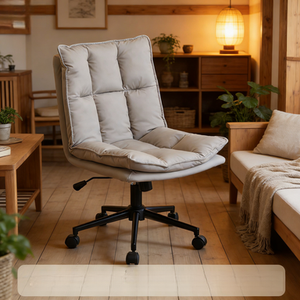 <span class=keywords><strong>Silla</strong></span> de Escritorio Giratoria <span class=keywords><strong>con</strong></span> Altura Ajustable y <span class=keywords><strong>Ruedas</strong></span> <span class=keywords><strong>para</strong></span> Dormitorio, <span class=keywords><strong>Tocador</strong></span>, Mesa de Maquillaje - Product Image 4